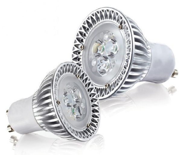 CREE Chip 5W GU10 LED spotlight