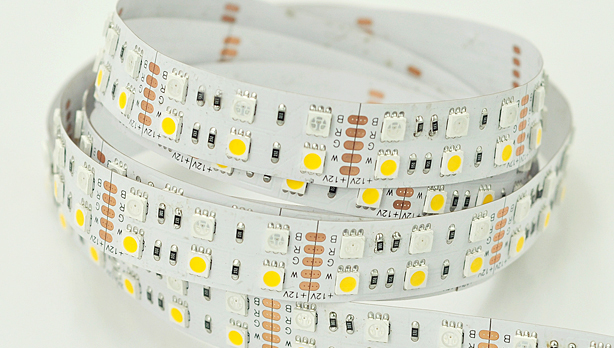 Double line RGBW led strip